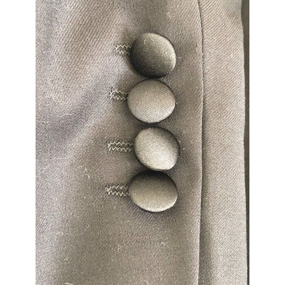 Lanificio F.lli Cerruti Dal 1881 Bytom Mens Blazer BLack - Picture 6 of 6